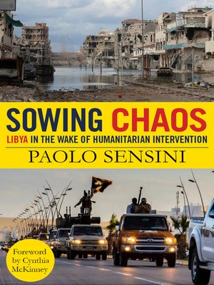 cover image of Sowing Chaos
